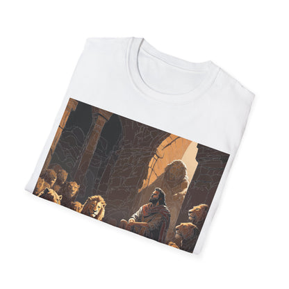 Daniel in the Lion's Den - Unisex T-Shirt
