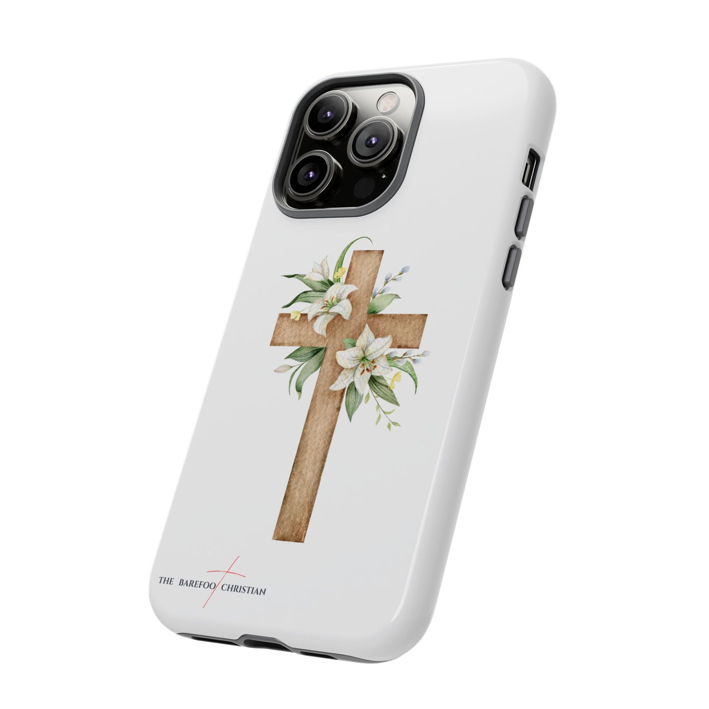 Gorgeous Cross Design Phone Case - Tough Case