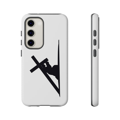 Jesus Carrying Cross Phone Case - Tough Case