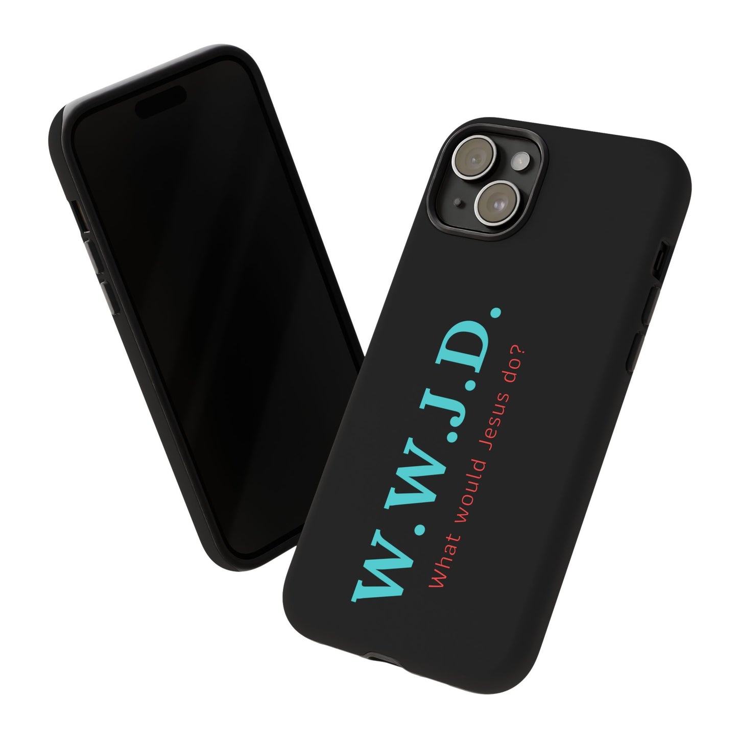 W.W.J.D. Phone Case - Tough Case
