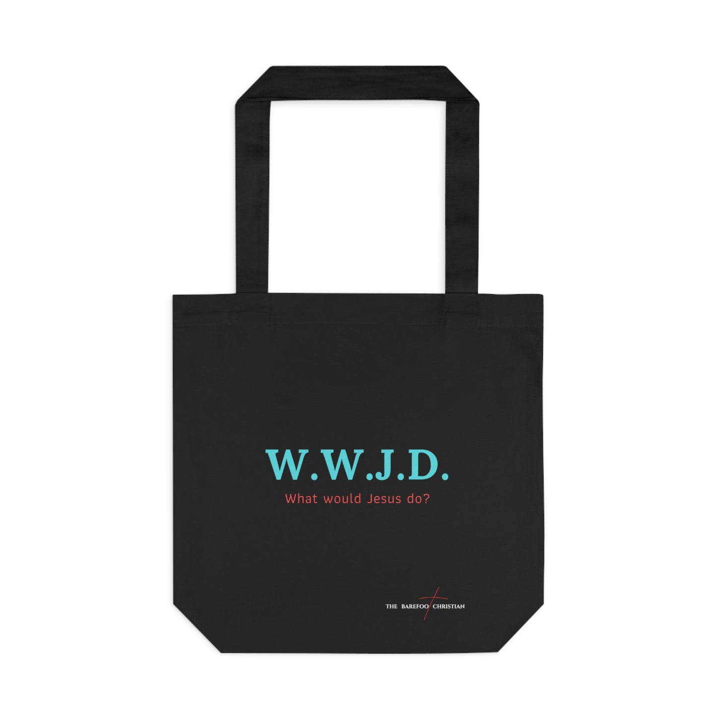 W.W.J.D. - Cotton Tote Bag