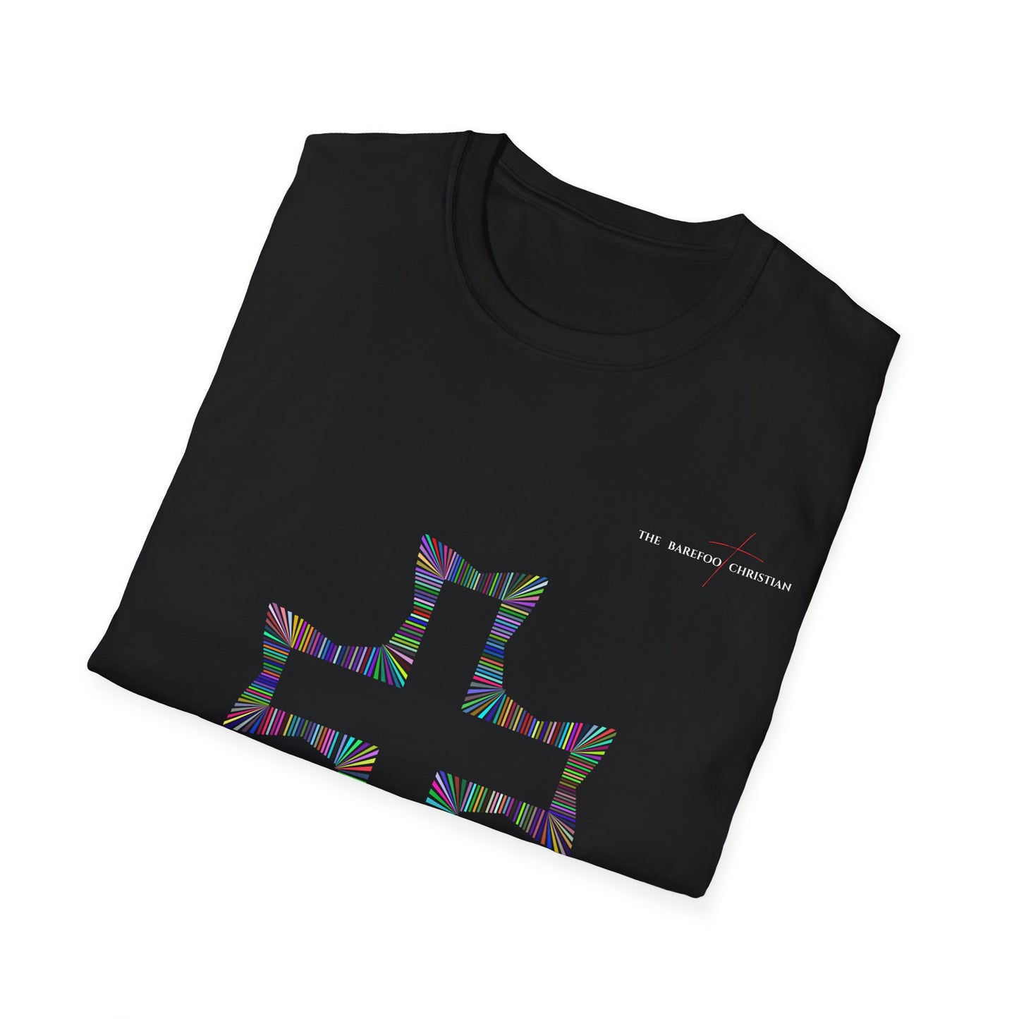 Colourful Cross - Unisex T-Shirt