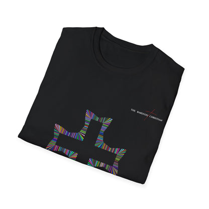 Colourful Cross - Unisex T-Shirt