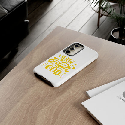 Have Faith in God Phone Case - Tough Case
