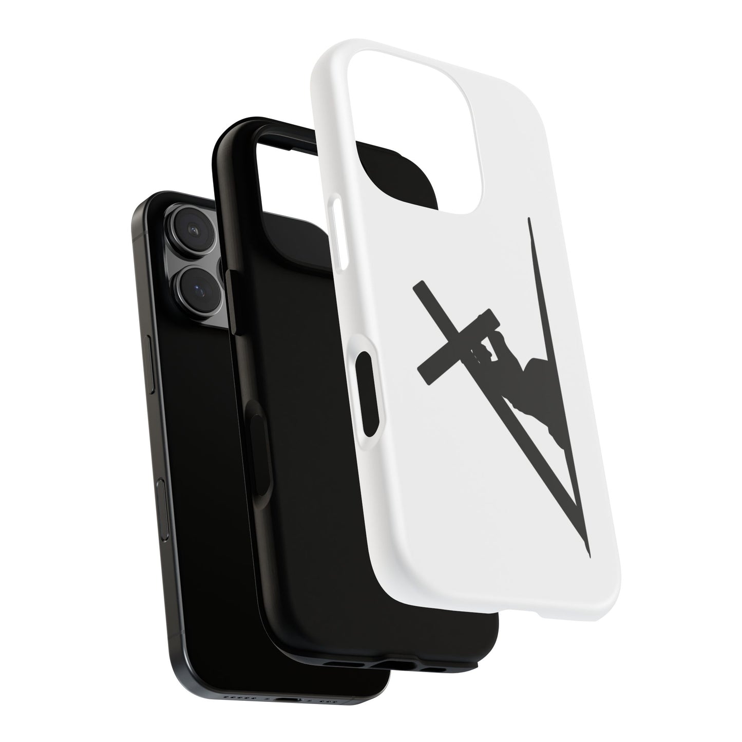 Jesus Carrying Cross Phone Case - Tough Case