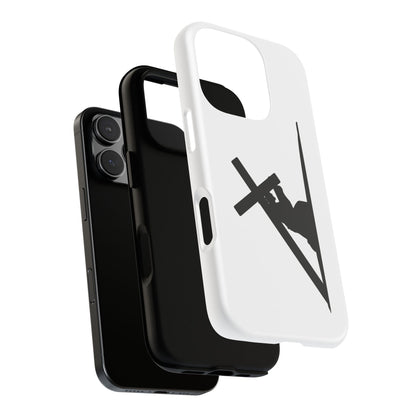 Jesus Carrying Cross Phone Case - Tough Case
