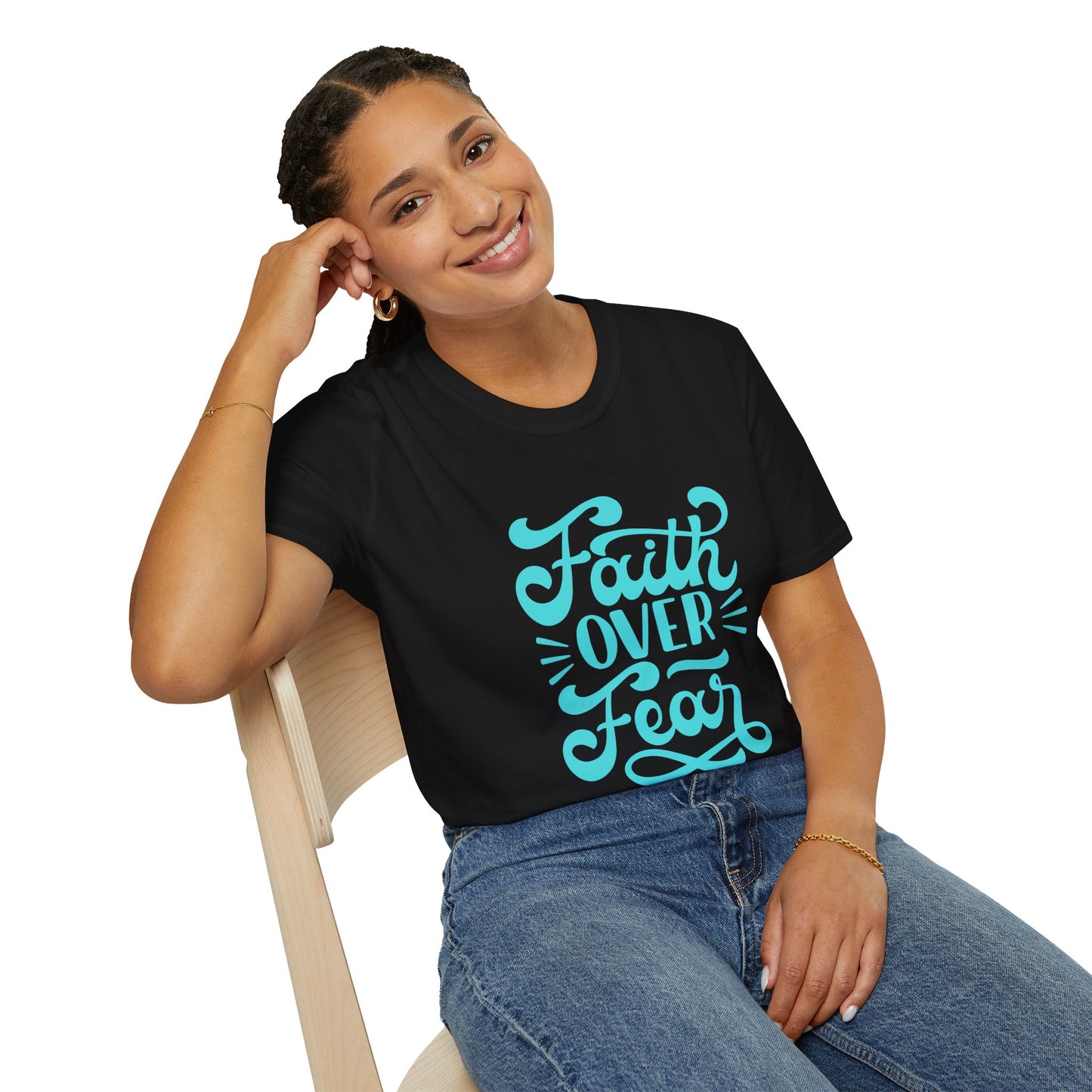 Faith Over Fear - Unisex T-Shirt
