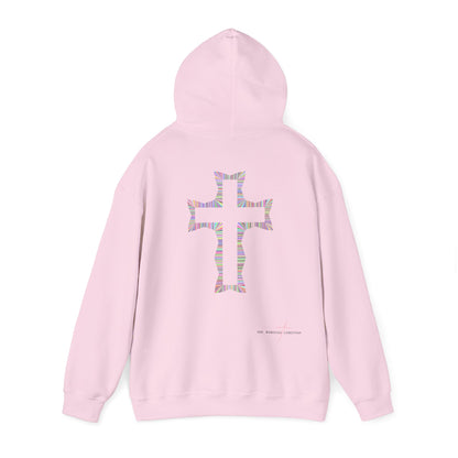 Colourful Cross - Unisex Hooded Sweatshirt