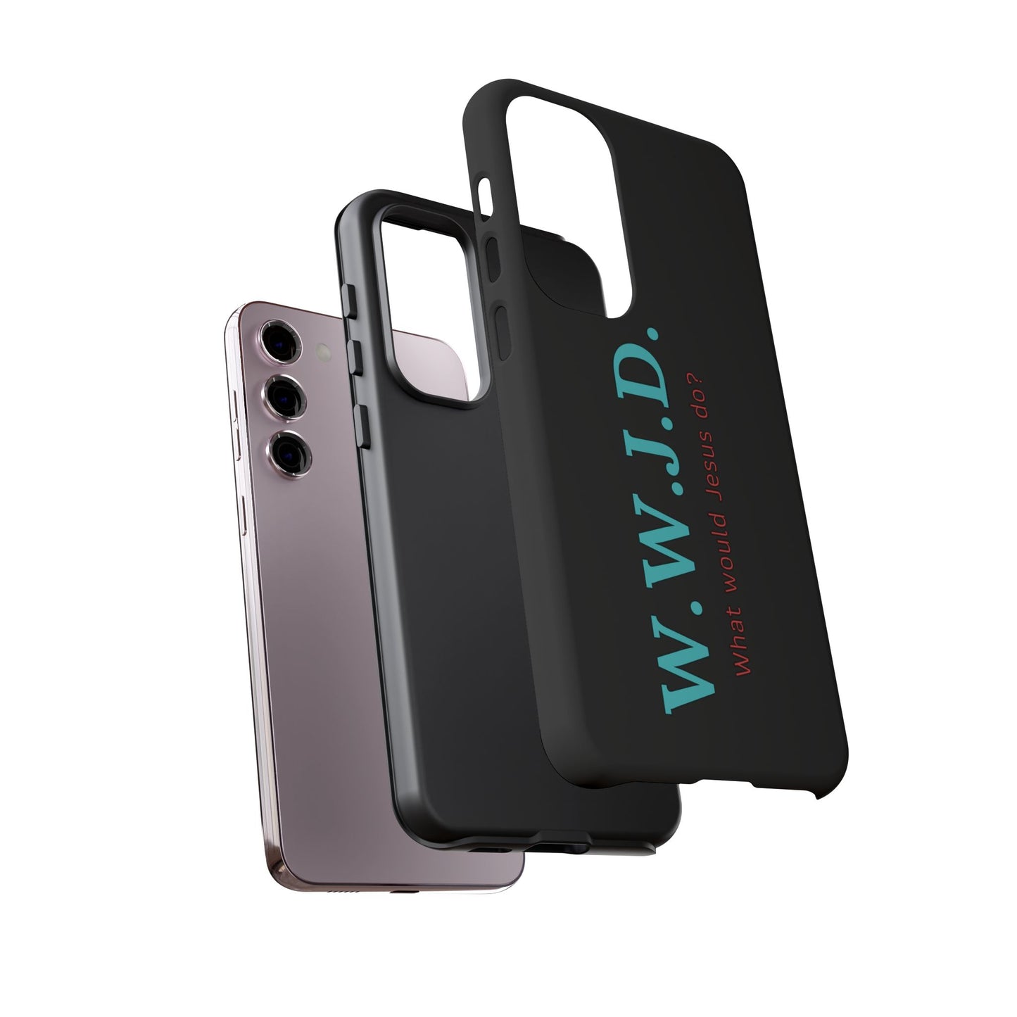 W.W.J.D. Phone Case - Tough Case