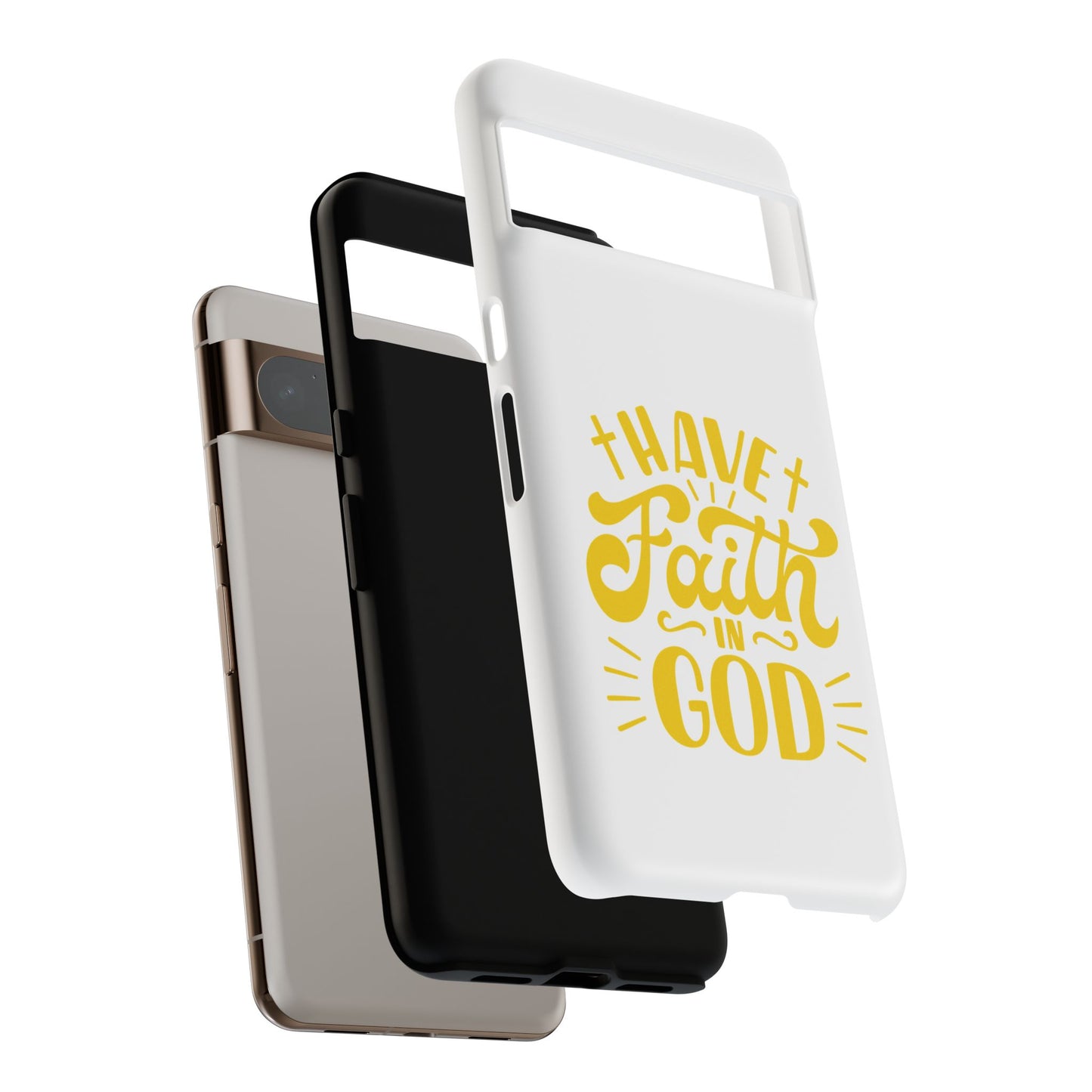 Have Faith in God Phone Case - Tough Case