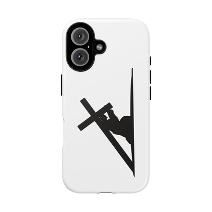 Jesus Carrying Cross Phone Case - Tough Case