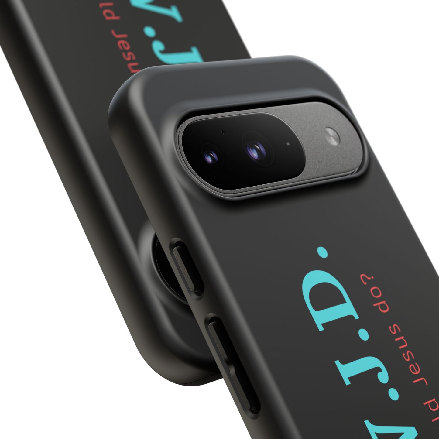 W.W.J.D. Phone Case - Tough Case