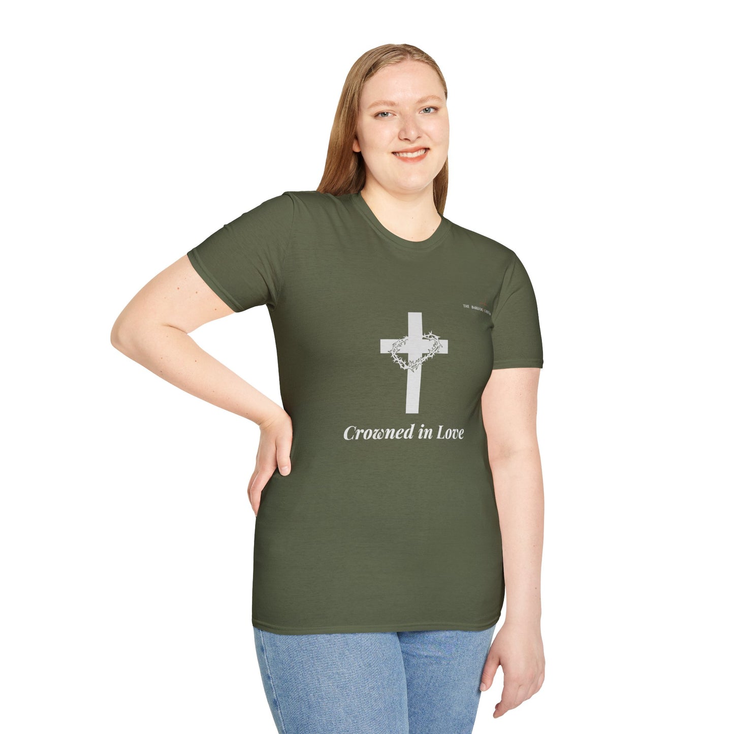 Crowned in Love - Unisex Softstyle Tee