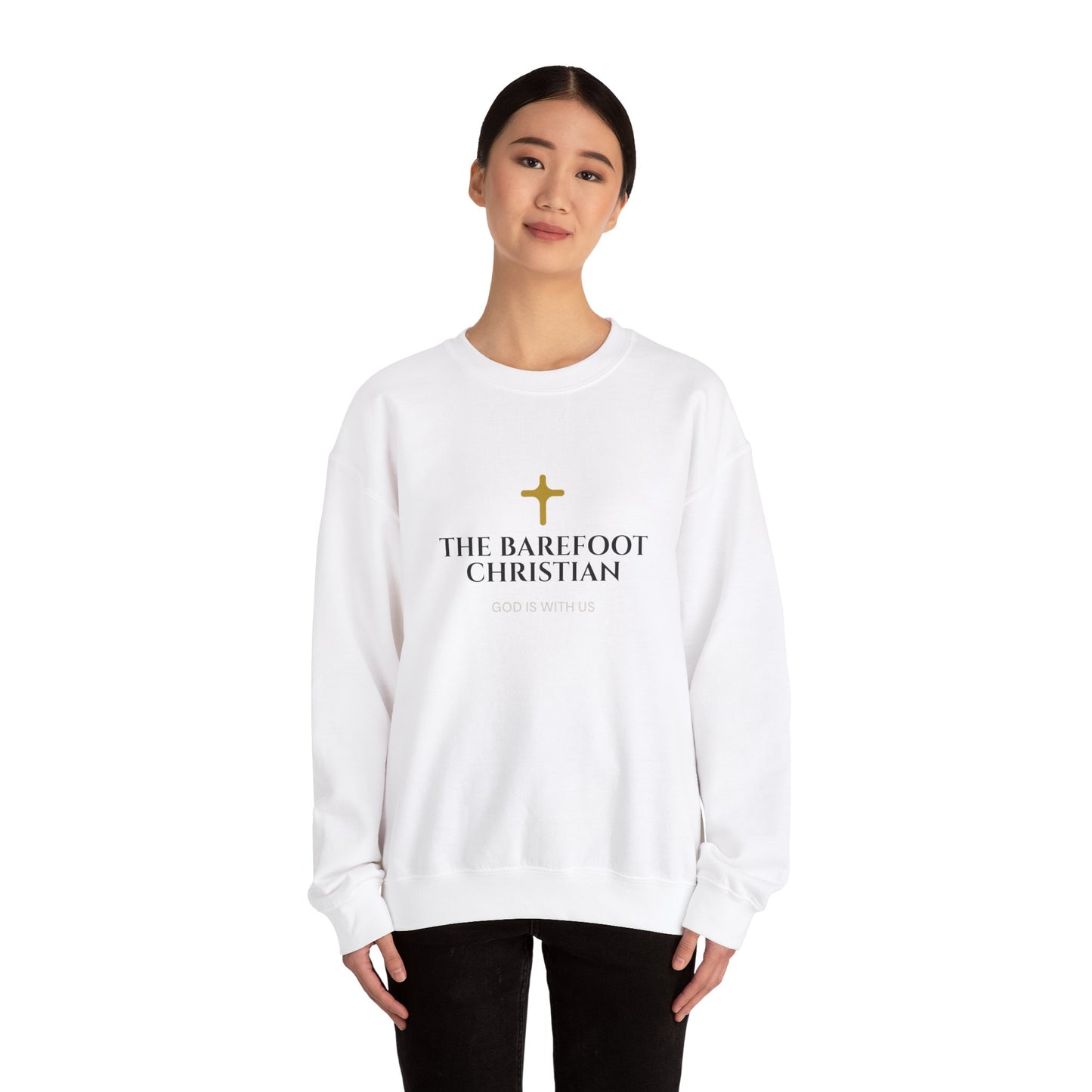 The Barefoot Christian - Unisex Sweatshirt
