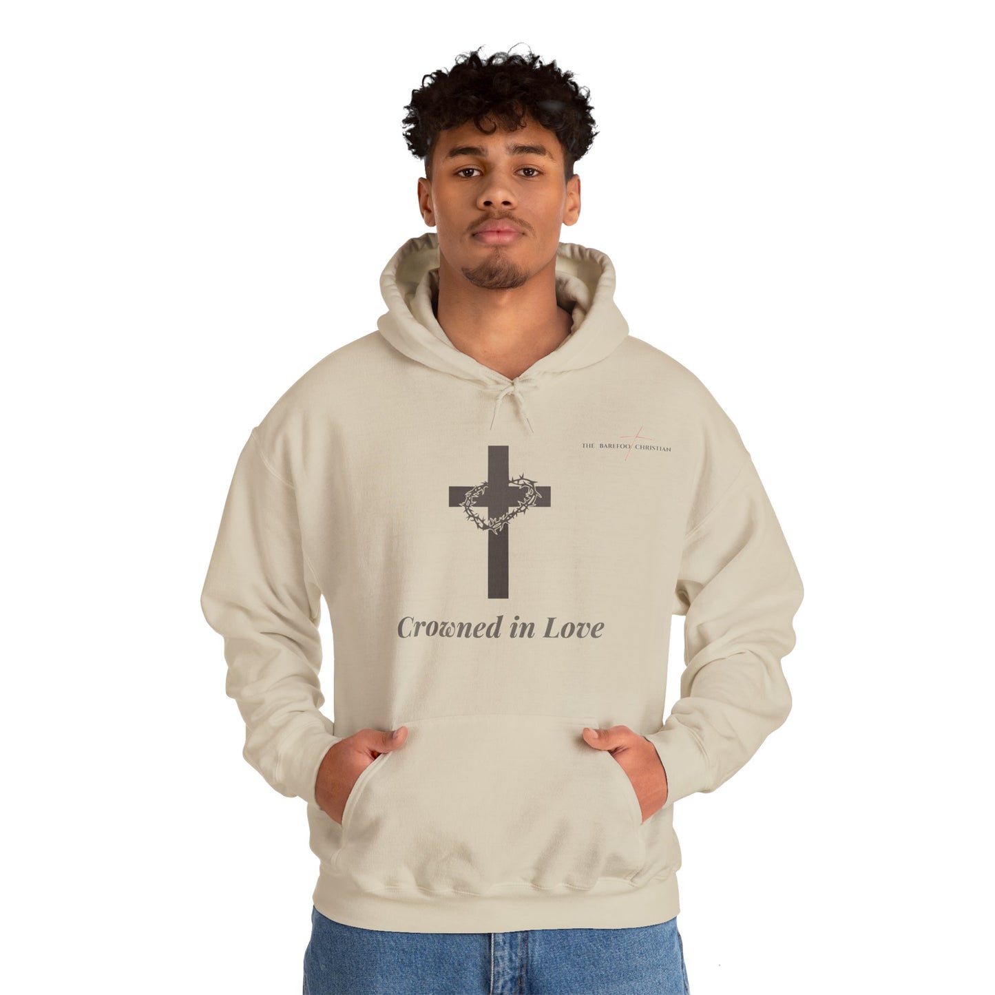 Crowned In Love - Unisex Hooded Sweatshirt