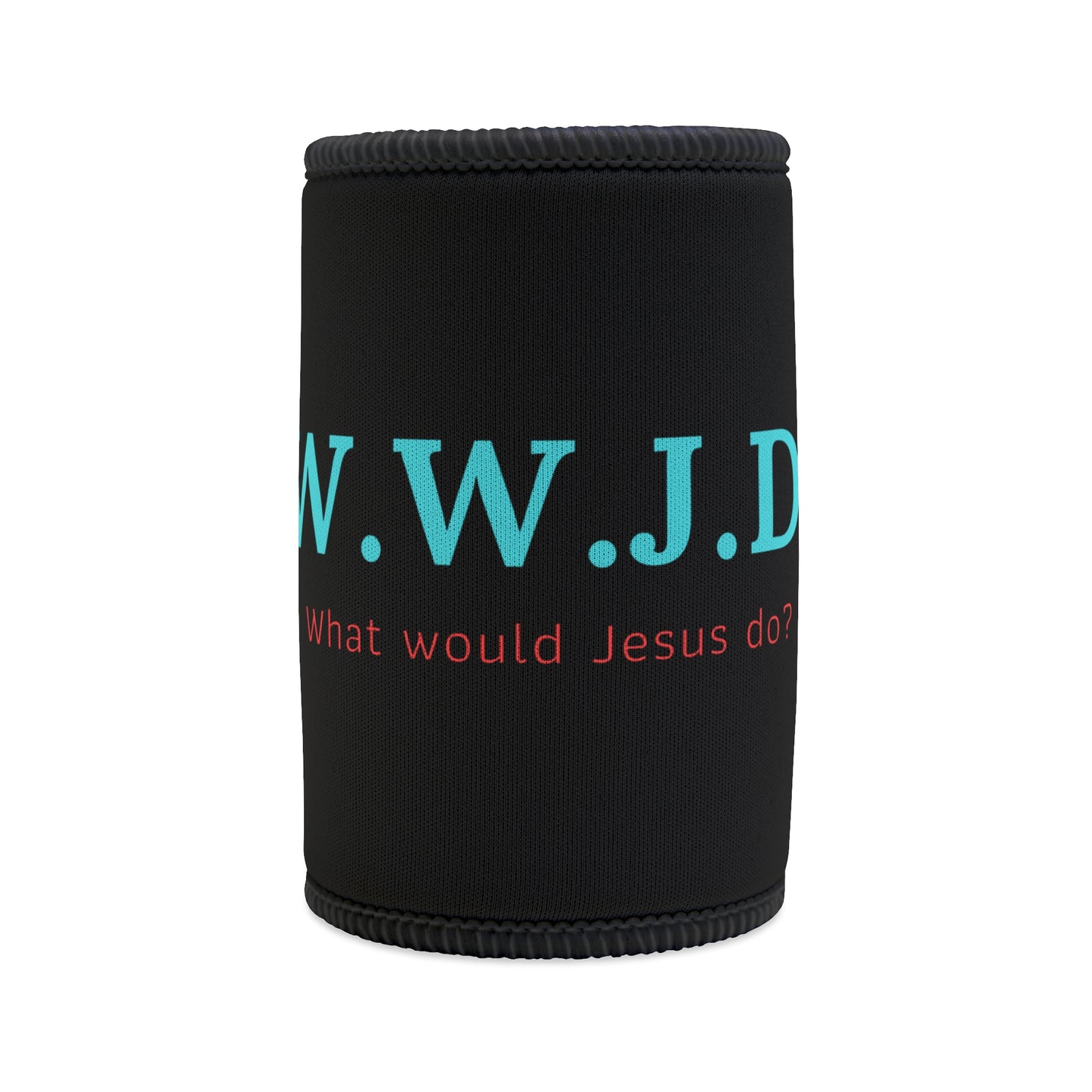 W.W.J.D. - Stubby Cooler