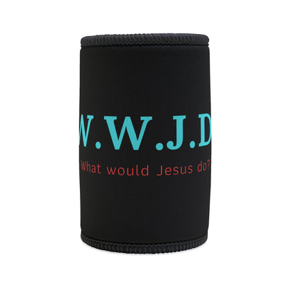 W.W.J.D. - Stubby Cooler