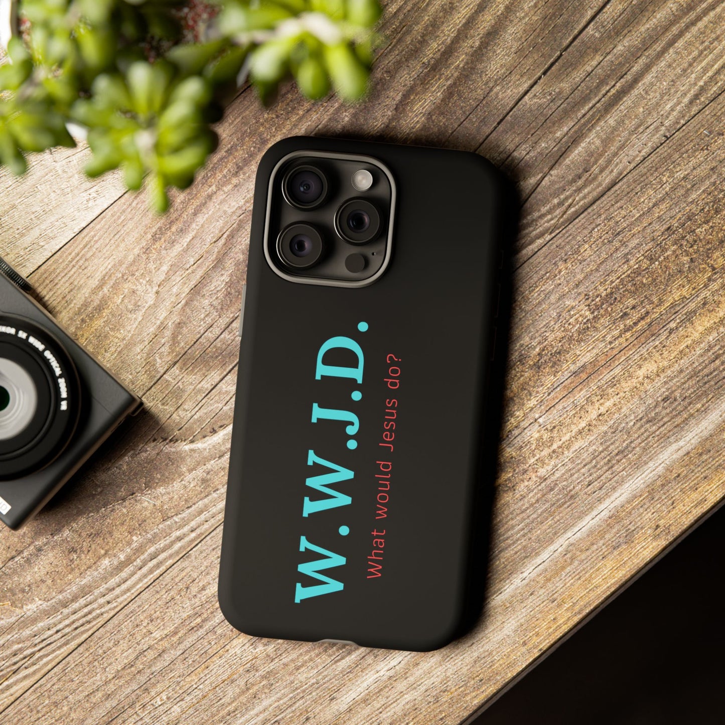 W.W.J.D. Phone Case - Tough Case