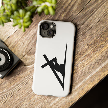 Jesus Carrying Cross Phone Case - Tough Case