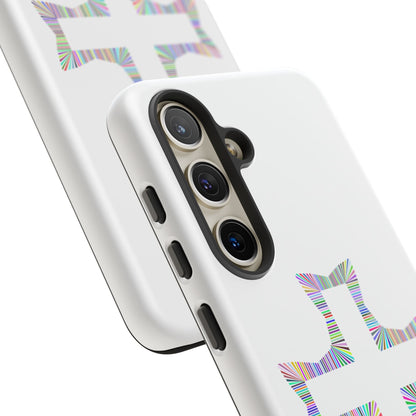 Colorful Cross Phone Case - Tough Case