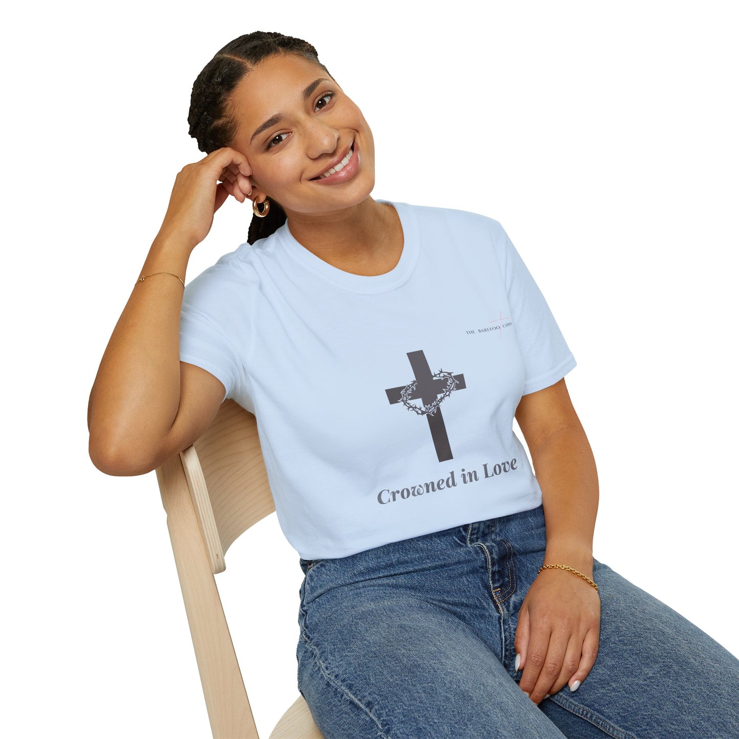 Crowned in Love - Unisex Softstyle Tee