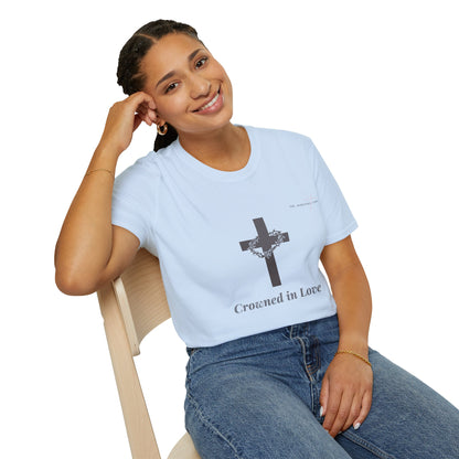 Crowned in Love - Unisex Softstyle Tee