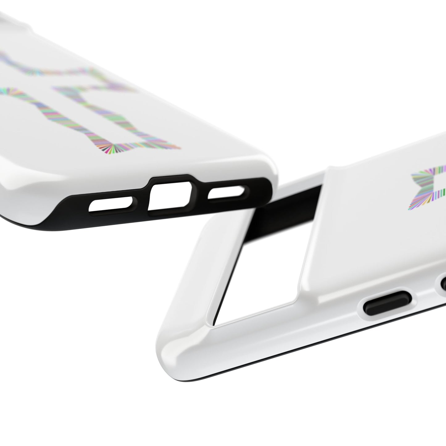 Colorful Cross Phone Case - Tough Case