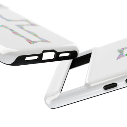 Colorful Cross Phone Case - Tough Case