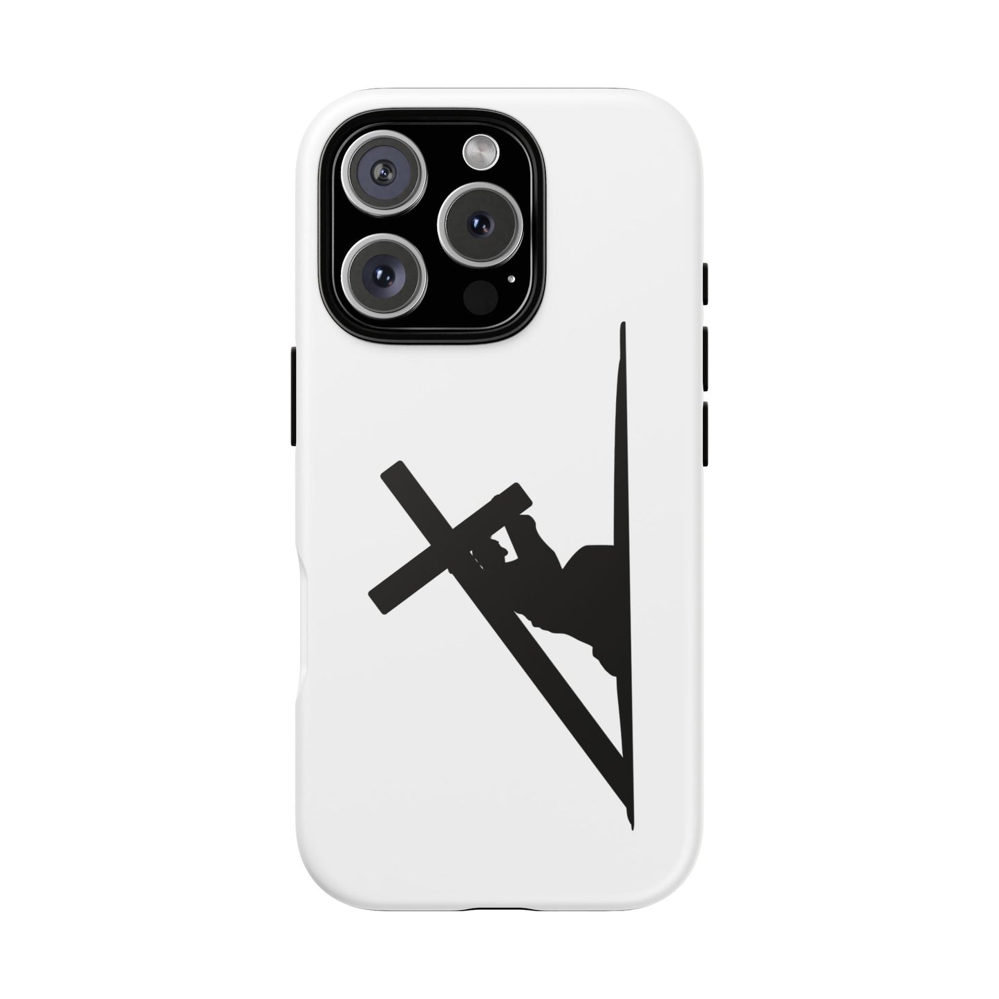 Jesus Carrying Cross Phone Case - Tough Case