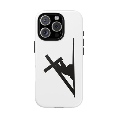 Jesus Carrying Cross Phone Case - Tough Case