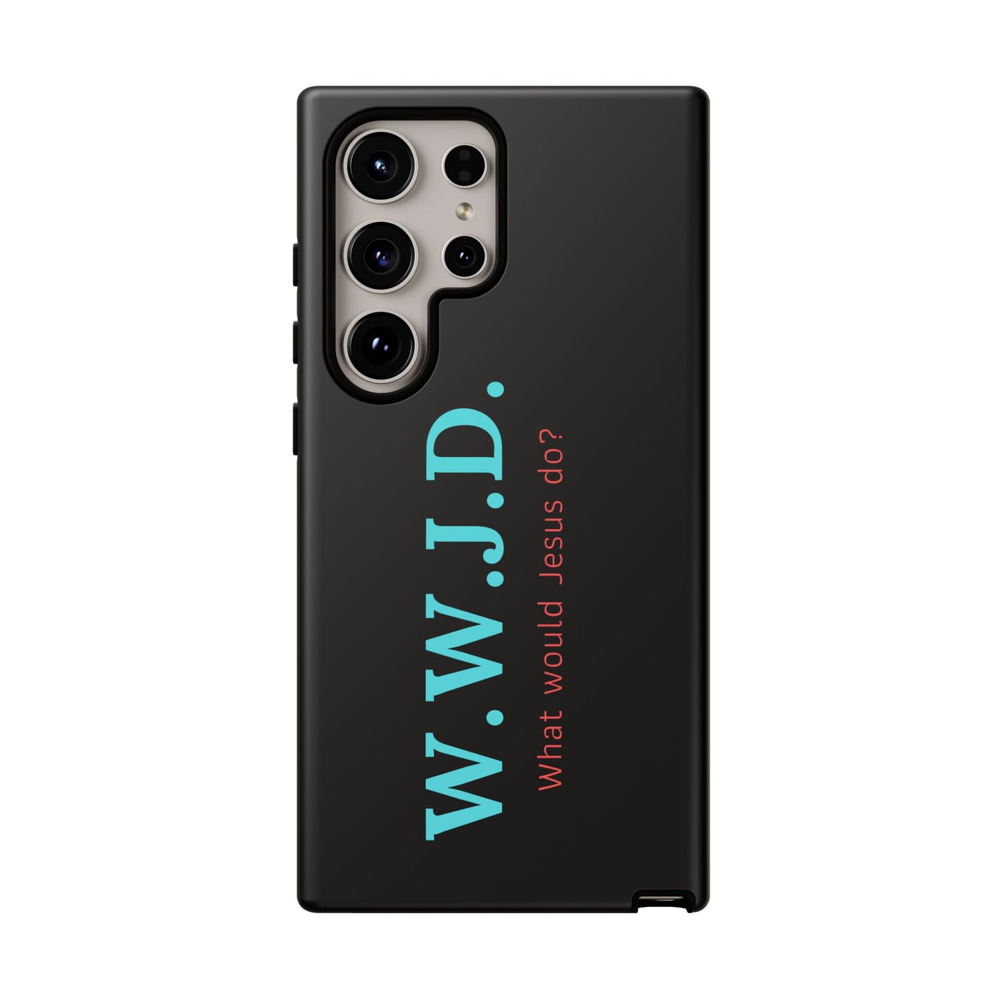 W.W.J.D. Phone Case - Tough Case