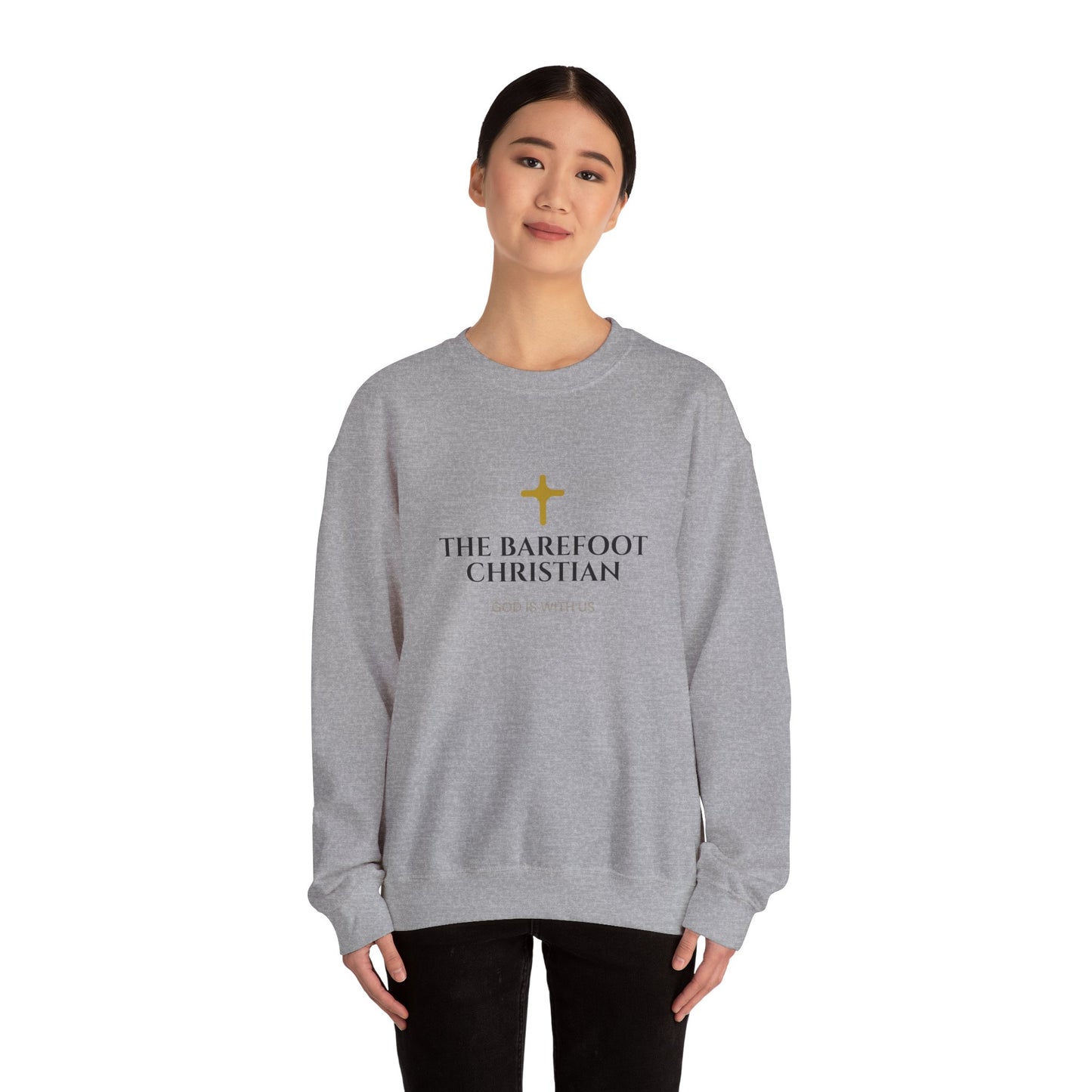 The Barefoot Christian - Unisex Sweatshirt