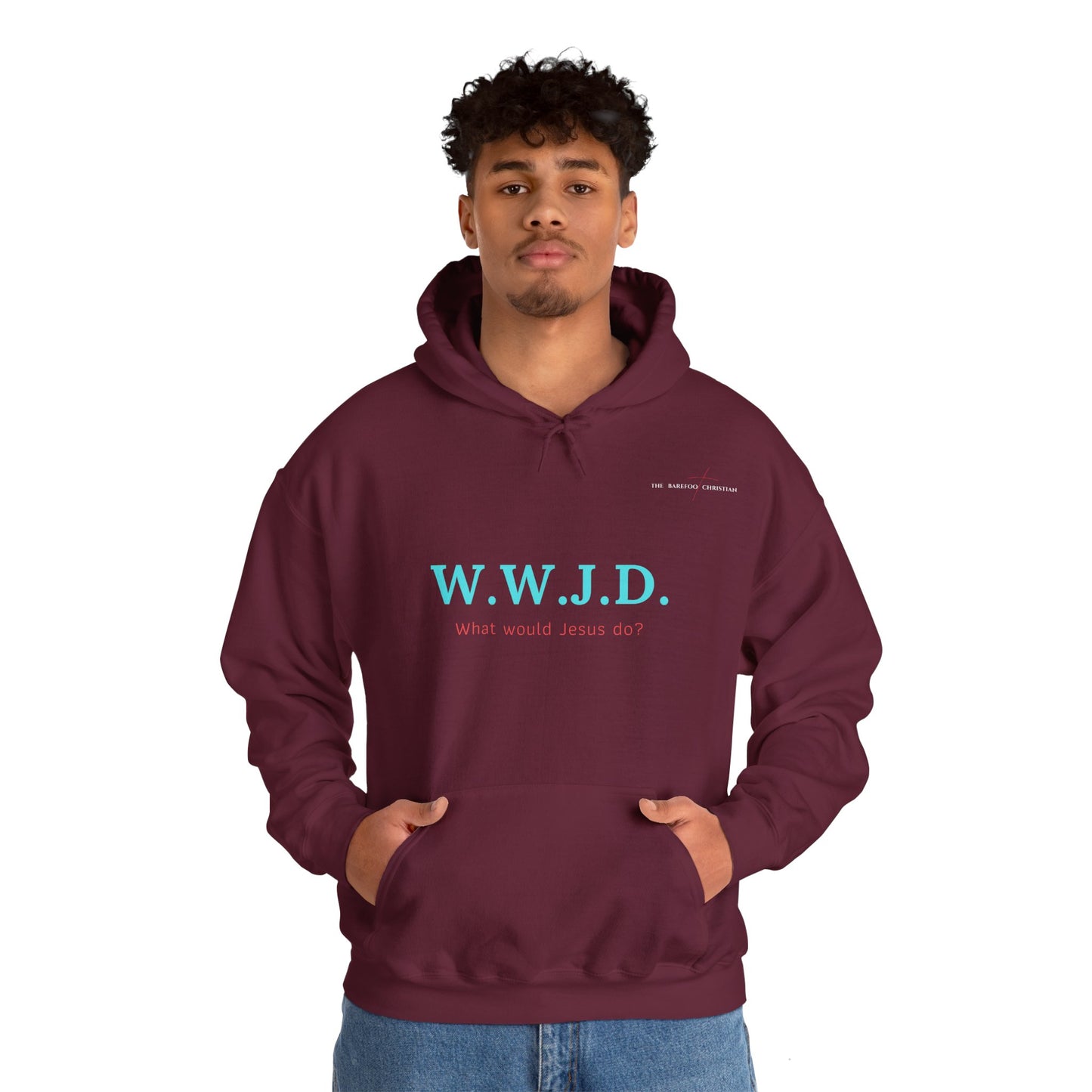 W.W.J.D. - Unisex Hooded Sweatshirt