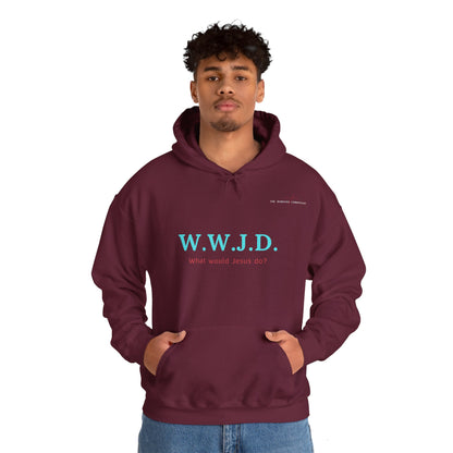 W.W.J.D. - Unisex Hooded Sweatshirt