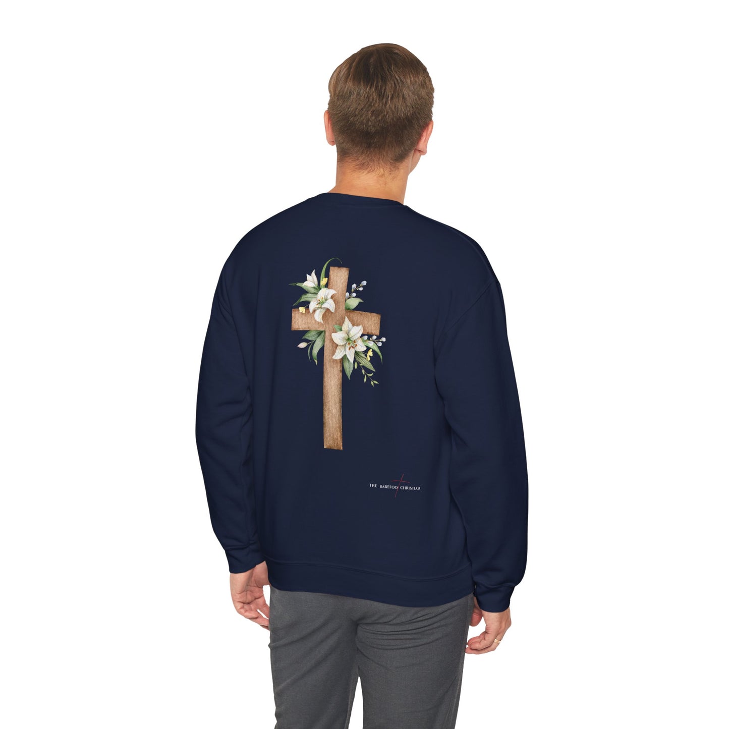 Flower Cross - Unisex Sweatshirt