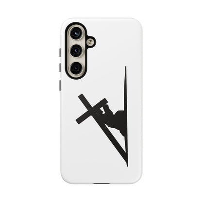 Jesus Carrying Cross Phone Case - Tough Case