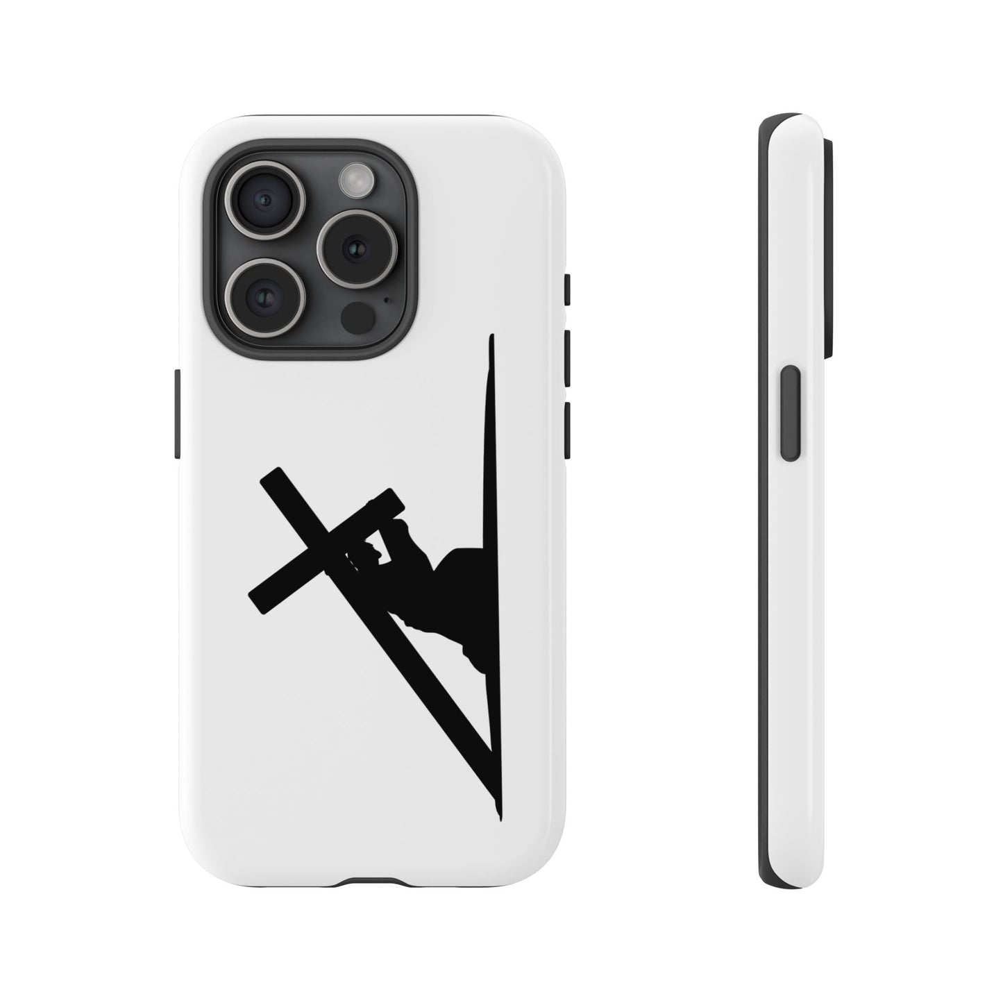 Jesus Carrying Cross Phone Case - Tough Case