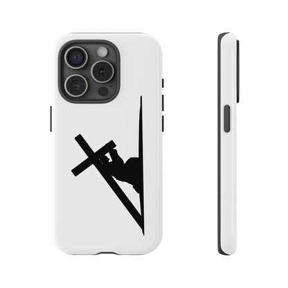 Jesus Carrying Cross Phone Case - Tough Case