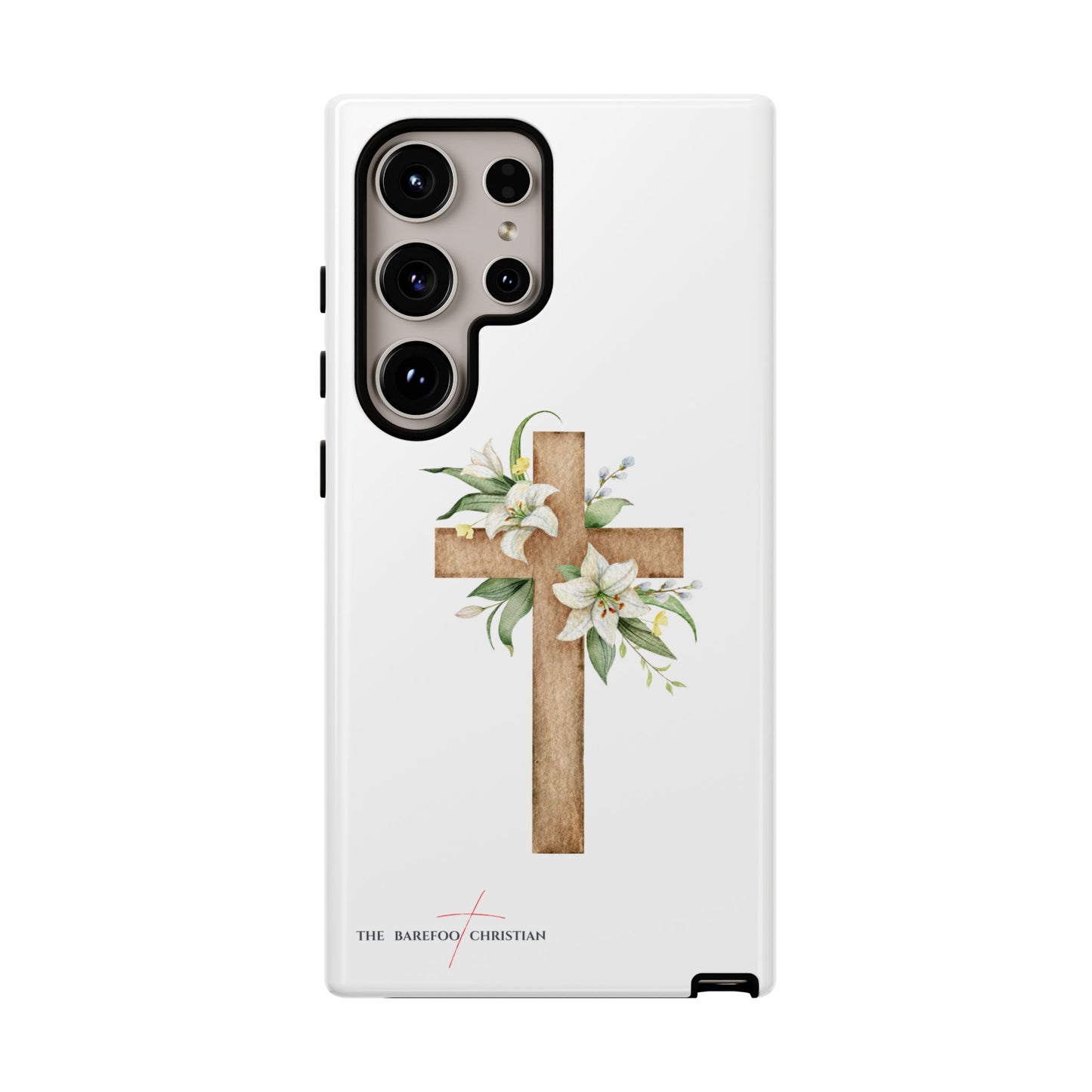 Gorgeous Cross Design Phone Case - Tough Case