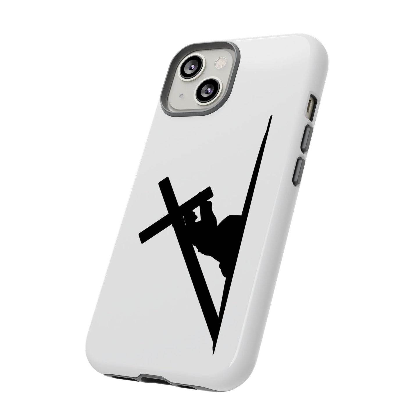 Jesus Carrying Cross Phone Case - Tough Case