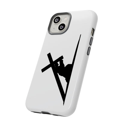 Jesus Carrying Cross Phone Case - Tough Case