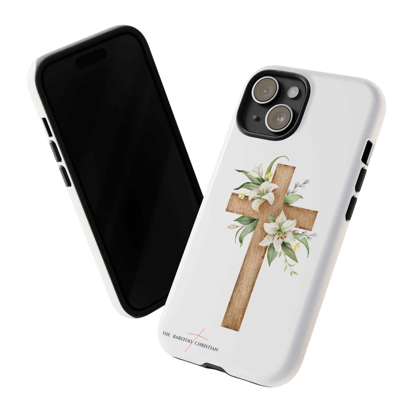 Gorgeous Cross Design Phone Case - Tough Case