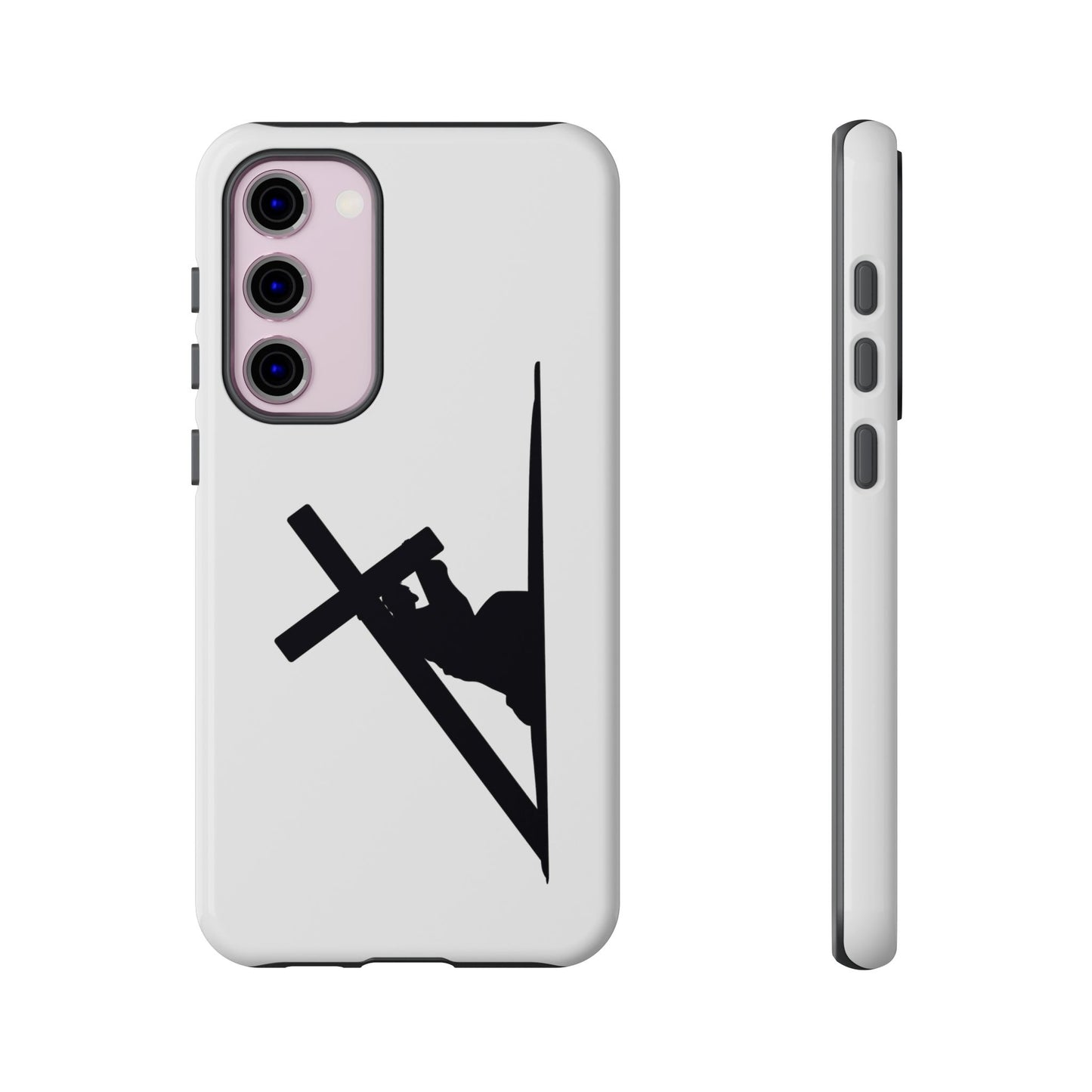Jesus Carrying Cross Phone Case - Tough Case