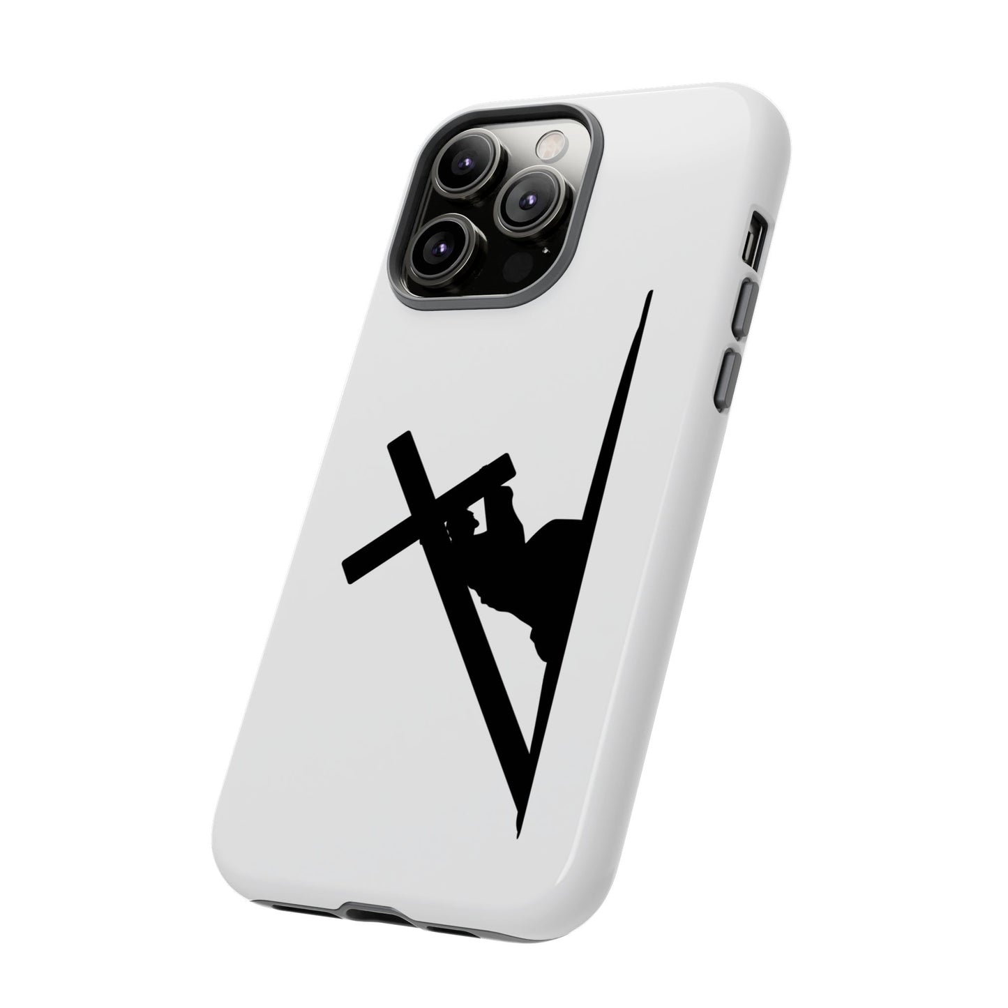 Jesus Carrying Cross Phone Case - Tough Case