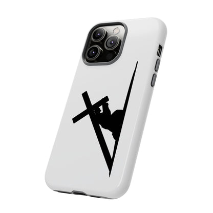 Jesus Carrying Cross Phone Case - Tough Case