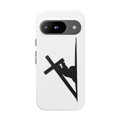 Jesus Carrying Cross Phone Case - Tough Case
