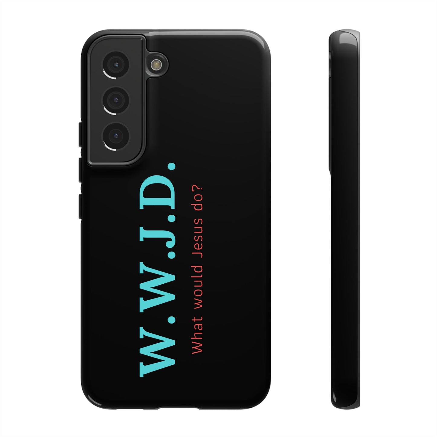 W.W.J.D. Phone Case - Tough Case