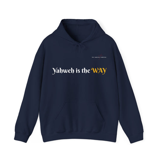 Yahweh is the Way - Unisex Hooded Sweatshirt