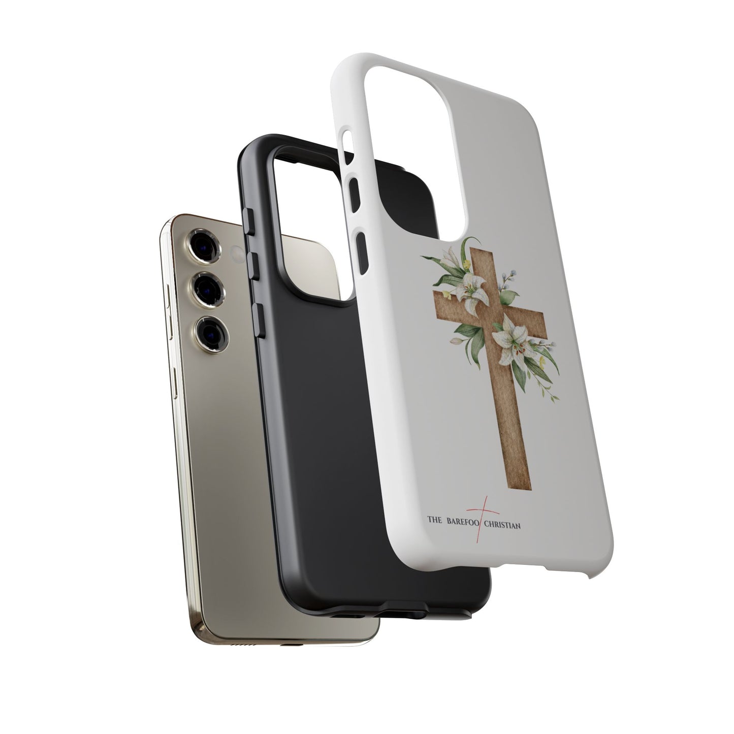 Gorgeous Cross Design Phone Case - Tough Case