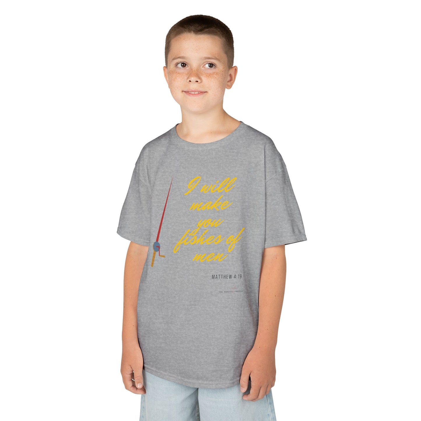 Fishes of Men - Kids Tee